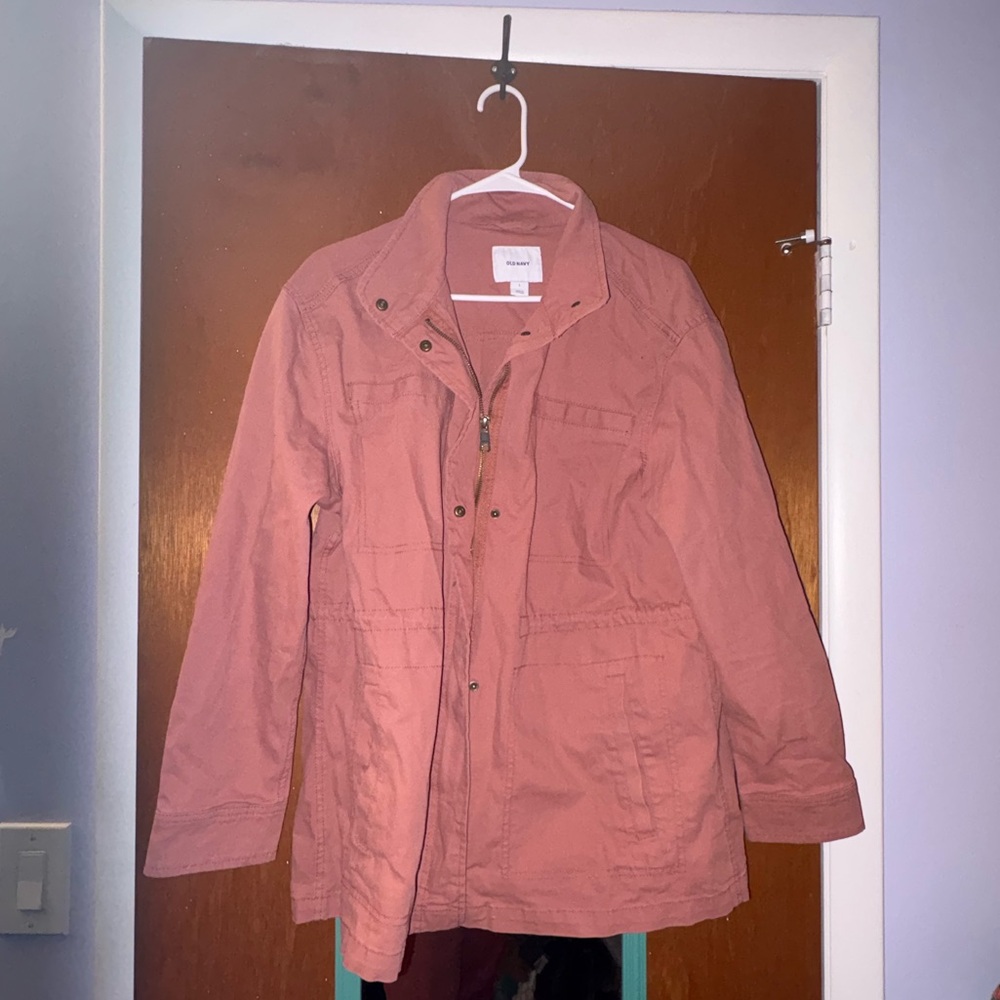 Old navy pink jacket
